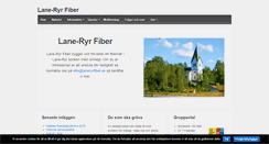 Desktop Screenshot of laneryrfiber.se